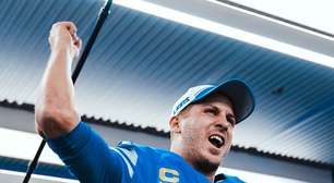 Em jogo apertado, Detroit Lions quebra jejum e vence Los Angeles Rams nos playoffs da NFL