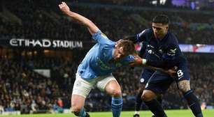 Rodri marca no fim e City arranca empate com o Chelsea