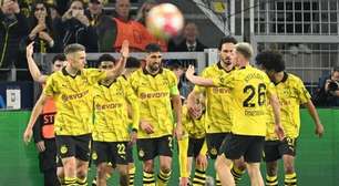 Borussia Dortmund goleia Atléti e está na semifinal da Champions