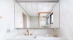 4 dicas para escolher os melhores metais para o seu banheiro ou lavabo