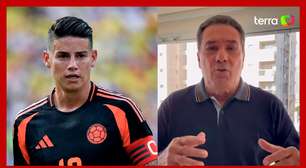 Vanderlei Luxemburgo sai em defesa de James Rodríguez no São Paulo: 'Craque'