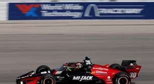 Pietro Fittipaldi vê bom ritmo do carro após etapa de Gateway da Indy