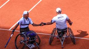 Brasil perde chance de conquistar primeira medalha no tênis em cadeira de rodas na disputa pelo bronze do Quad