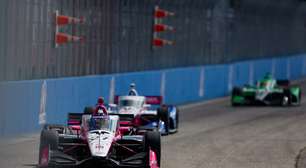 Indy: Kirkwood fatura pole position em Nashville. Power larga na frente de Palou