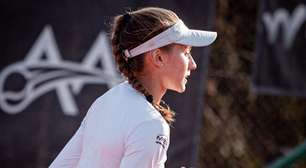 Ana Candiotto está na segunda rodada do ITF 50 de Buenos Aires