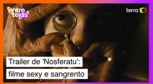 Natal sexy e sangrento! Assista ao trailer de 'Nosferatu'