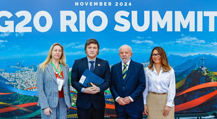 Quem é a mulher que acompanha Javier Milei no G20?