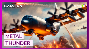 Metal Thunder é jogo de guerra estilo arcade com muita destruição