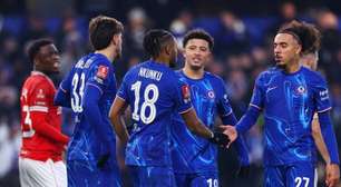 Chelsea goleia Mocambe e avança na Copa da Inglaterra