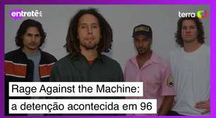 Rage Against the Machine foi detido pelo Serviço Secreto americano em 1996
