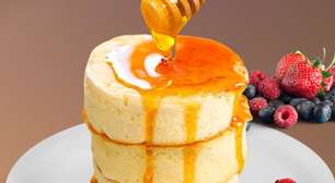 Soufflé pancake japonesa: a panqueca mais fofa que existe