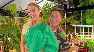 Poliana Rocha revela parte de seu corpo que Leonardo não gosta: 'Acha meio estranho'