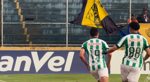 Gabriel Taliari comemora gol da virada do Juventude: 'indescritível'