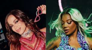Brigadas há 6 anos, Anitta e Ludmilla vão aos mesmos camarotes no Rio, mas evitam encontro