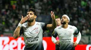 Yuri Alberto marca, manda beijinhos e Corinthians abre vantagem sobre o Palmeiras na final do Paulistão