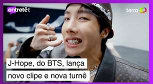 Após serviço militar, J-Hope, do BTS, lança novo clipe e turnê