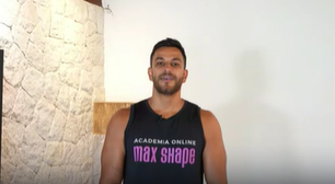 Personal das famosas ensina 'treino caseiro' para secar a barriga