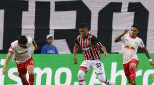 Vitória acerta empréstimo de atacante do São Paulo