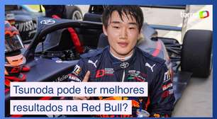 Tsunoda pode ter melhores resultados que Lawson na Red Bull?