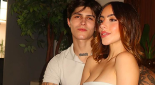 Noivos! Jotapê Mota faz pedido de casamento dos sonhos para Nina Miano
