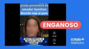Pedido de prisão preventiva de Mourão é de 2024; vídeo circula fora de contexto