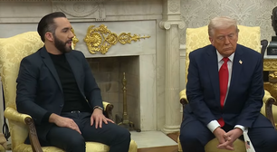 Em reunião com Trump, presidente de El Salvador diz que não devolverá imigrante deportado por engano pelos EUA