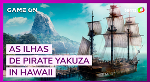 Conheça as quatro ilhas de Like a Dragon: Pirate Yakuza in Hawaii