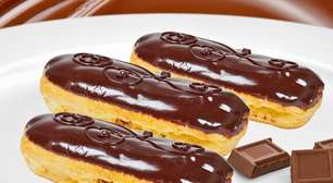 Bomba de Chocolate: receita francesa com massa choux autêntica