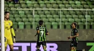 América vence Goiás e assegura vice colocação na Série B