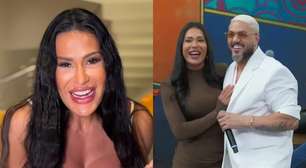 Gracyanne Barbosa se declara para Belo em data especial: 'Foi amor, foi real'