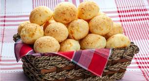 Pão de queijo tradicional: uma receita feita em casa