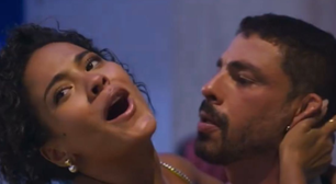 Cauã Reymond e Bella Campos dividem cena em "Vale Tudo"