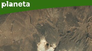 Antes e depois de paisagens afetadas pelas mudanças climáticas