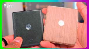 Moda e tecnologia: Motorola lança celulares e acessórios com pegada fashion