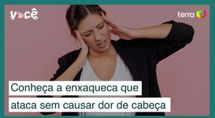 Enxaqueca vestibular pode vir sem dor de cabeça, mas causa tontura e vertigem