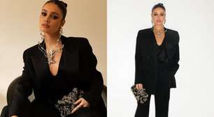 Sophie Charlotte arrasa na produção para os 60 da Globo com maxi joias e look de 47 mil