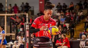 Bruna Moraes mira título da Superliga para coroar temporada de destaque no Sesi Bauru