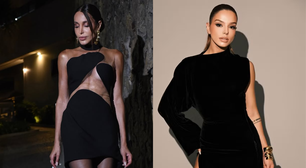 All black é o momento! Famosas usam looks iguais nos 60 anos da TV Globo; veja quem