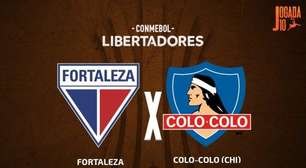 Fortaleza x Colo-Colo, AO VIVO, com a Voz do Esporte, às 20h