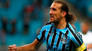 Barcos revela a mágoa no Grêmio: "Não ganhei nada"