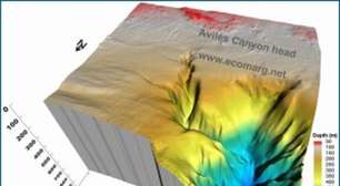 Cânion mais profundo do mundo impressiona os cientistas