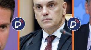 Moraes vota para derrubar manobra da Câmara que suspendeu investigação contra Ramagem e Bolsonaro
