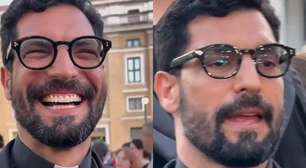 Quem é o padre brasileiro gato que viralizou no Vaticano?