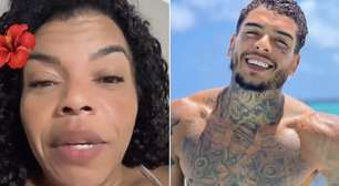 Mãe de MC Kevin se revolta após furto de bolsas de grife