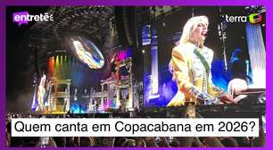 U2, Coldplay ou Beyoncé? Quem pode se apresentar em Copacabana em 2026?