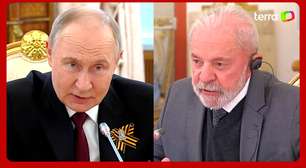Em reunião com Lula, Putin diz que Força Expedicionária Brasileira 'contribuiu muito' na 2ª guerra