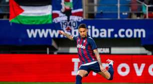 Fortaleza faz pré-contrato com meia do Eibar