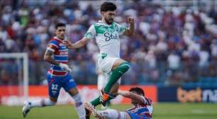 Fortaleza goleia o Juventude e sobe na tabela do Brasileirão