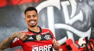 Allan, do Flamengo, emite nota oficial