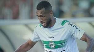 Adversário do Goiás, atacante do Coritiba joga a real sobre jogo com pedido: "Precisamos"